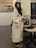 Palton largi, căptușit din cașmir plus catifea, pentru studenți, haină caldă din bumbac coreeană Jachetă căptușită cu bumbac Tide toamna și iarna