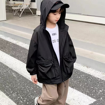 New Boy Jackets Παιδικά Παλτό Μόδα Παιδικά Εξωτερικά Ενδύματα Άνοιξη Φθινόπωρο 2023-007