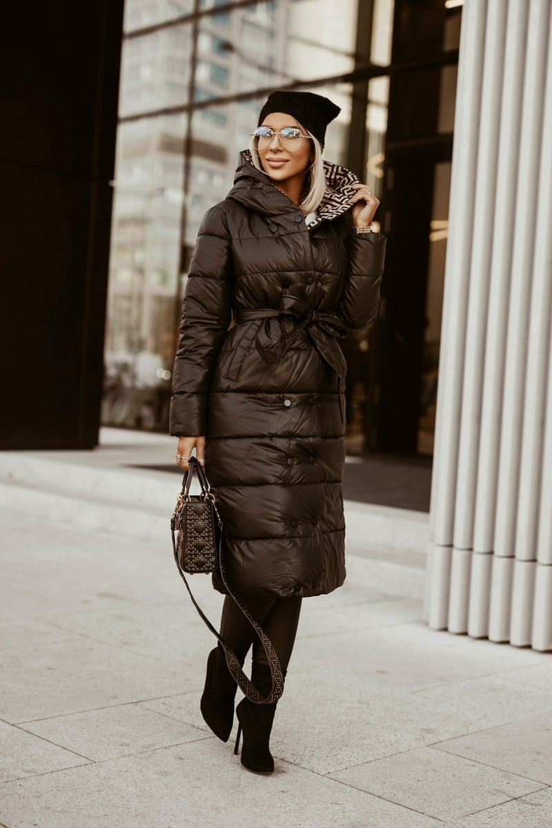 Jachetă Parker lungă, 2022, pentru femei, toamnă, iarnă, groase, calde, țesute, la tendință, cu glugă, comodă, neagră, verde, parkas