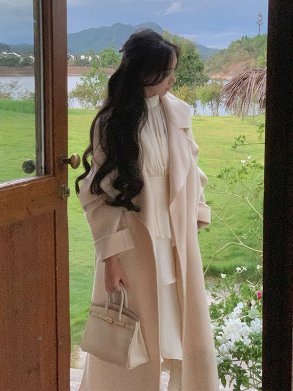 Jachetă din tweed alb-negru, toamnă și iarnă, nouă, vintage, de ultimă generație, ocazională, jachetă din tweed, haină la tendință femei