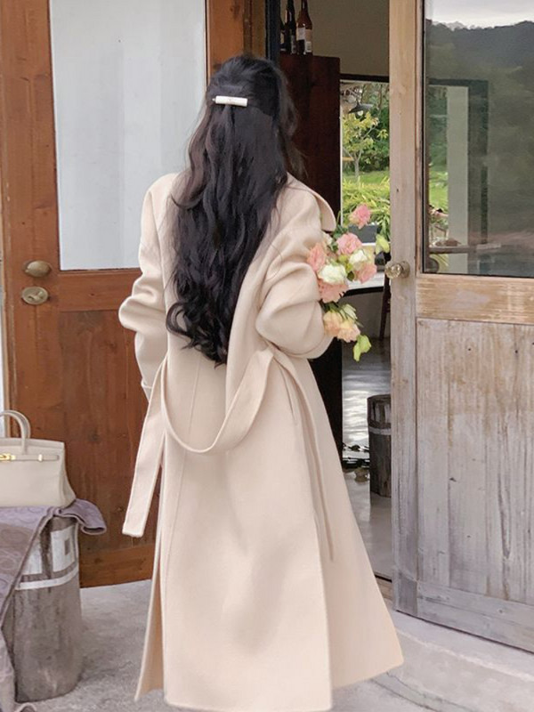 Jachetă din tweed alb-negru, toamnă și iarnă, nouă, vintage, de ultimă generație, ocazională, jachetă din tweed, haină la tendință femei