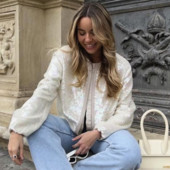 SLTNX Chic Jachetă Casual Femeie Moda Paiete Jachete Bomber pentru Femei Paltoane Doamnă O-Gât cu mânecă lungă Nouă îmbrăcăminte exterioară