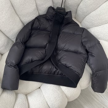 2023 Winter down βαμβακερό μπουφάν Γυναικεία μπουφάν Parka Puffer μακρυμάνικο παλτό ψηλόμεσο Y2k Παχύ ζεστό παλτό γυναικεία ρούχα