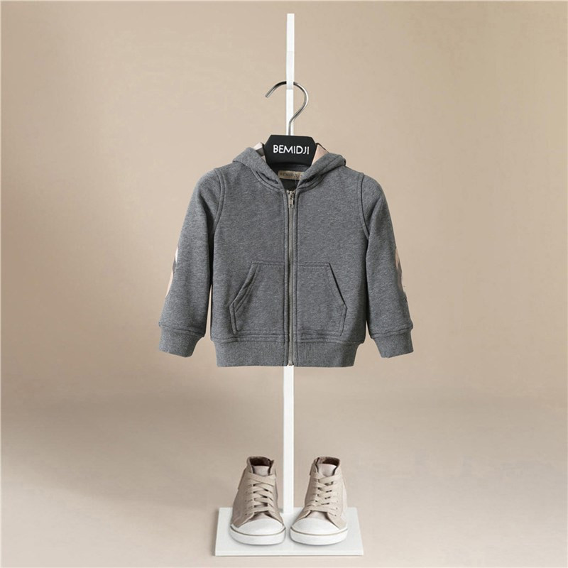 Vaikiški žieminės vilnos striukės berniukams su gobtuvu Šilti vaikiški viršutiniai drabužiai nuo vėjo rudeniniai laisvalaikio paltai berniukų drabužiai