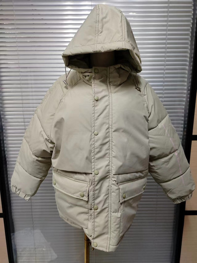 Jachetă Bomber de iarnă Parka de damă, cu glugă, din bumbac, căptușită, 2022, jachete hip hop din bumbac, parka groasă, îmbrăcăminte caldă