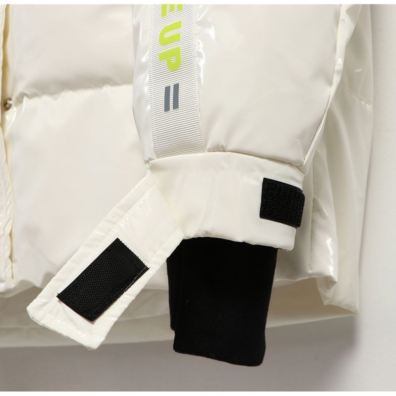 Nauja žieminė moteriška šalta striukė Super Hot Parkas megztiniai su gobtuvu Sniego viršutinė striukė Madingi gatvės drabužiai