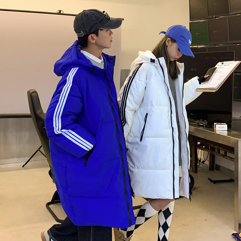 Jachetă de iarnă cu glugă 2022 Nouă modă unisex Jachetă de iarnă caldă Parka lungă Parka etanșă Mantocă de iarnă pentru bărbați sau femei