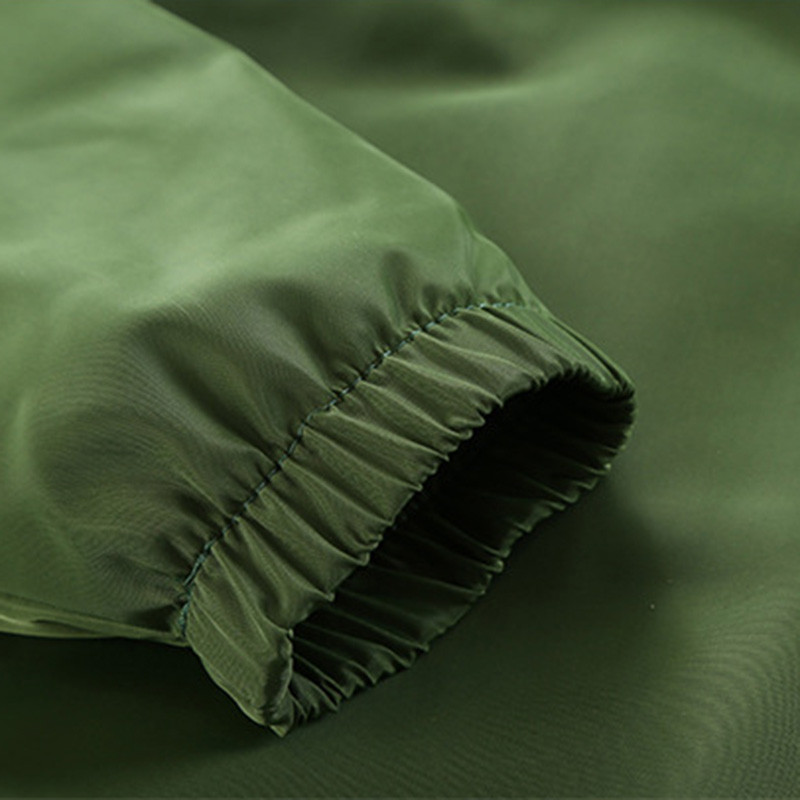 Nauji pavasario rudens vaikų viršutiniai drabužiai ir paltai 2–6 metų vaikams su gobtuvu Striukės nuo vėjo.