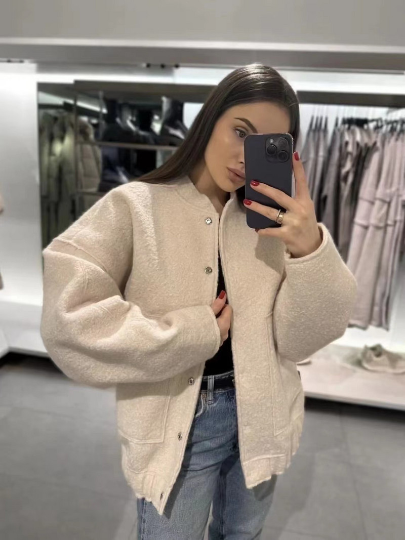 BM 2023 új női őszi/téli laza alkalmi kabáttartó nyak, csatos kabát, testforma, hidegálló nagy méret