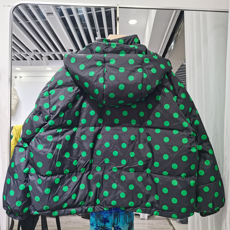 Palton cu buline pentru femeie 2022, noua iarnă, groasă cu glugă, jachetă coreeană pentru femei, puf de rață alb, îmbrăcăminte exterioară coreeană