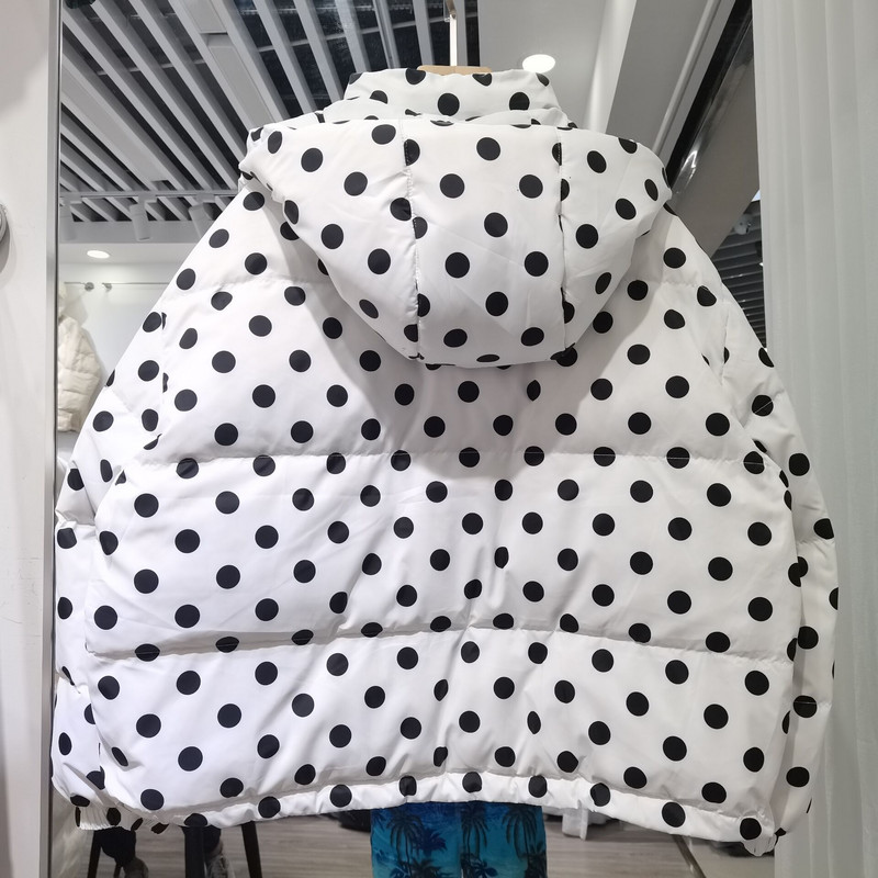 Palton cu buline pentru femeie 2022, noua iarnă, groasă cu glugă, jachetă coreeană pentru femei, puf de rață alb, îmbrăcăminte exterioară coreeană