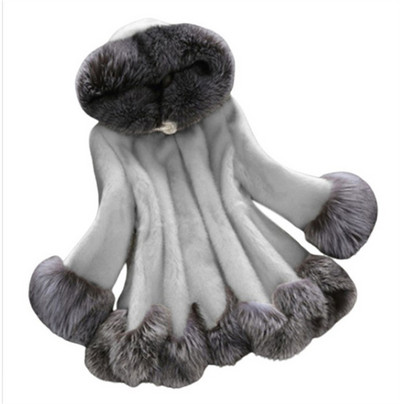 Paltoane de iarnă îngroșate și calde de damă Paltoane de exterior din blană artificială Paltoane de pluș.