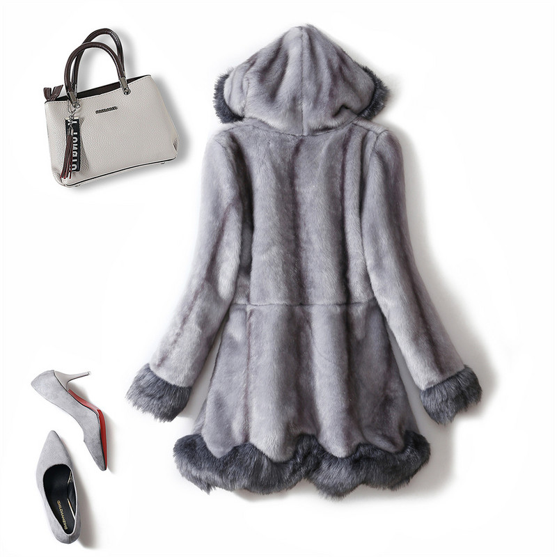 Paltoane de iarnă îngroșate și calde de damă Paltoane de exterior din blană artificială Paltoane de pluș.