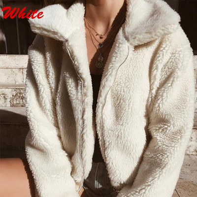 S-3XL, 9 culori, guler răsturnat, fermoar, mânecă întreagă, pardesiu cald supradimensionat, haină solidă, iarnă, toamnă.