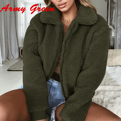 S-3XL, 9 culori, guler răsturnat, fermoar, mânecă întreagă, pardesiu cald supradimensionat, haină solidă, iarnă, toamnă.