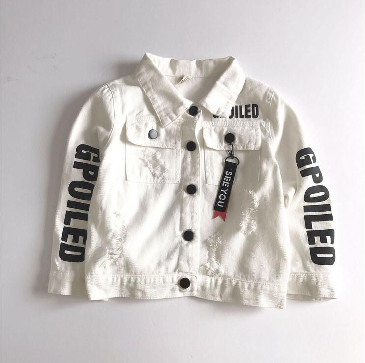 Vaikiška džinsinė striukė berniukams džinsai paltai Drabužiai mada berniukų megztiniai Vaikiški viršutiniai drabužiai kaubojus 2–6 m.