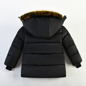 Παιδικά μπουφάν Παλτό Χειμώνας 2021 Νέο Baby Boys Jacket Thicken Παιδικά εξωτερικά ενδύματα χιονοστιβάδα Παιδική πουπουλένια μπουφάν για αγόρια 2-4 ετών
