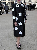 „Lemongor“ stilingas, gėlėmis margintas, vidutinio ilgio paltas, 2023 m. pavasario rudens, ilgomis rankovėmis, elegantiškas viršutinis drabužis moterims