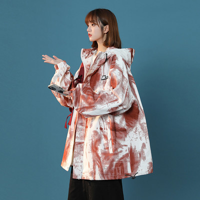 Proljeće Jesen Vintage Jakne Ženska Gornja odjeća 2022 Nova bejzbol uniforma Kaputi Gornja odjeća za djevojke jp222