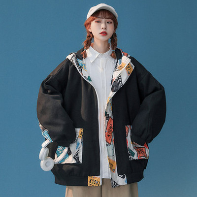 2022, noi paltoane casual, șic, dimensiune mare, hiphop, primăvară, toamnă, jachete scurte de lucru pentru femei, îmbrăcăminte jp223