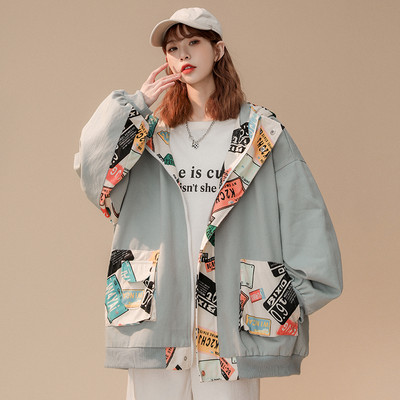 2022, noi paltoane casual, șic, dimensiune mare, hiphop, primăvară, toamnă, jachete scurte de lucru pentru femei, îmbrăcăminte jp223