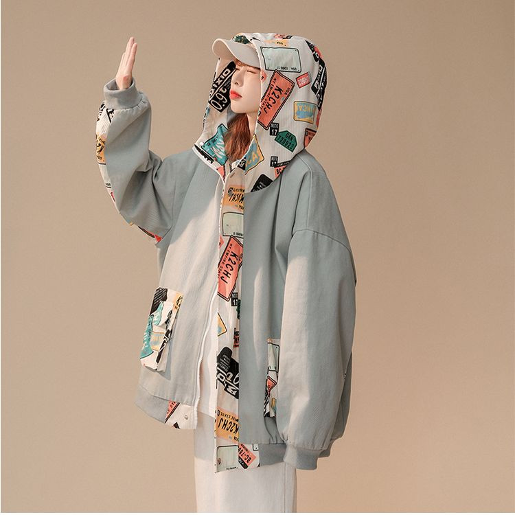 2022, noi paltoane casual, șic, dimensiune mare, hiphop, primăvară, toamnă, jachete scurte de lucru pentru femei, îmbrăcăminte jp223