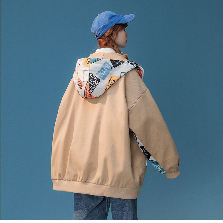 2022, noi paltoane casual, șic, dimensiune mare, hiphop, primăvară, toamnă, jachete scurte de lucru pentru femei, îmbrăcăminte jp223