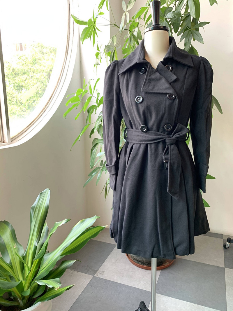 palton pentru femei jacheta de iarna femei 2023 haine femei palton rosie femeie