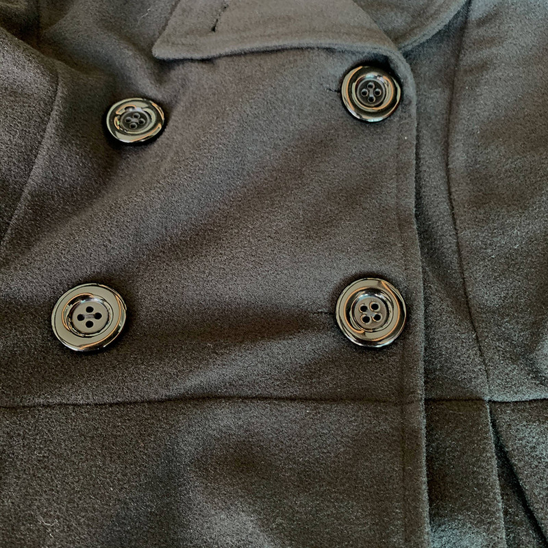 palton pentru femei jacheta de iarna femei 2023 haine femei palton rosie femeie