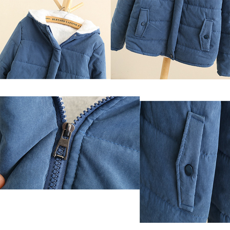 2023. aasta sügistalvine pehmed soojad puuvillased mantlid Naiste Korea kapuutsiga puuvillase polsterdatud pargid jakk pikkade varrukatega polsterdatud ülerõivaste parkad