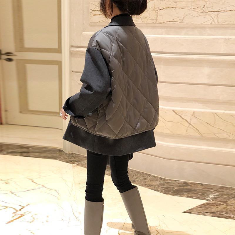 Puffer Blazer Striukės Moteriška Žiema 2023 Kailis Šalti Paltai Paminkštinti Nauja Plunksna Korėjos Style Parka Labai Šilta Natūrali Moteriška Striukė