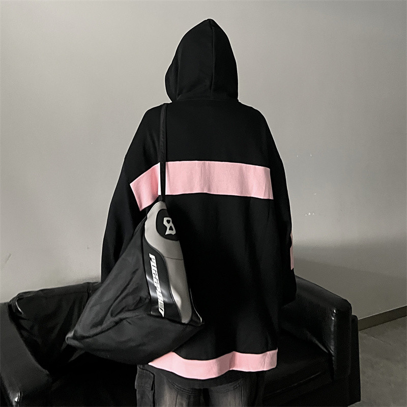 Cardigan cu glugă cu glugă 2023, jachete pentru femei, primăvară, toamnă, pentru studenți, cu fermoar, haine pentru femei JP728