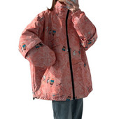 2023 Nove ženske proljetne jesenske jakne s printom Jakne Super labave Ležerne slike iz crtića Kaputi Ženska duga jakna Gornja odjeća D1087