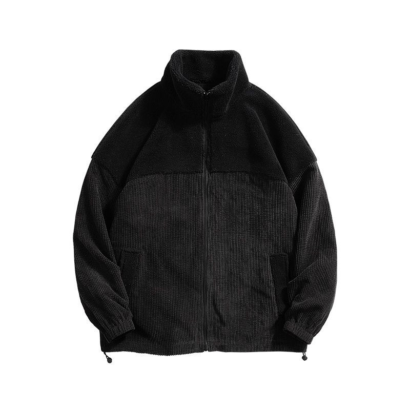 Jachete retro Îmbrăcăminte pentru femei, primăvară, toamnă, uniformă de baseball din catifea ocazional Jachete coreeane largi pentru fete îmbrăcăminte D953