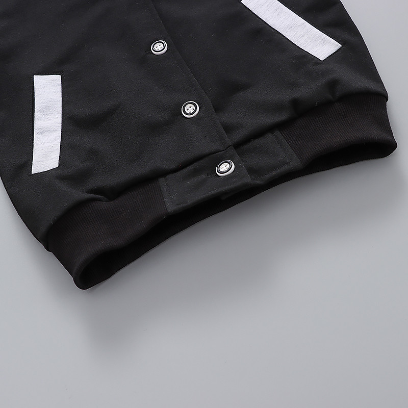 PatPat Jachetă bomber cu glugă la modă pentru copil mic