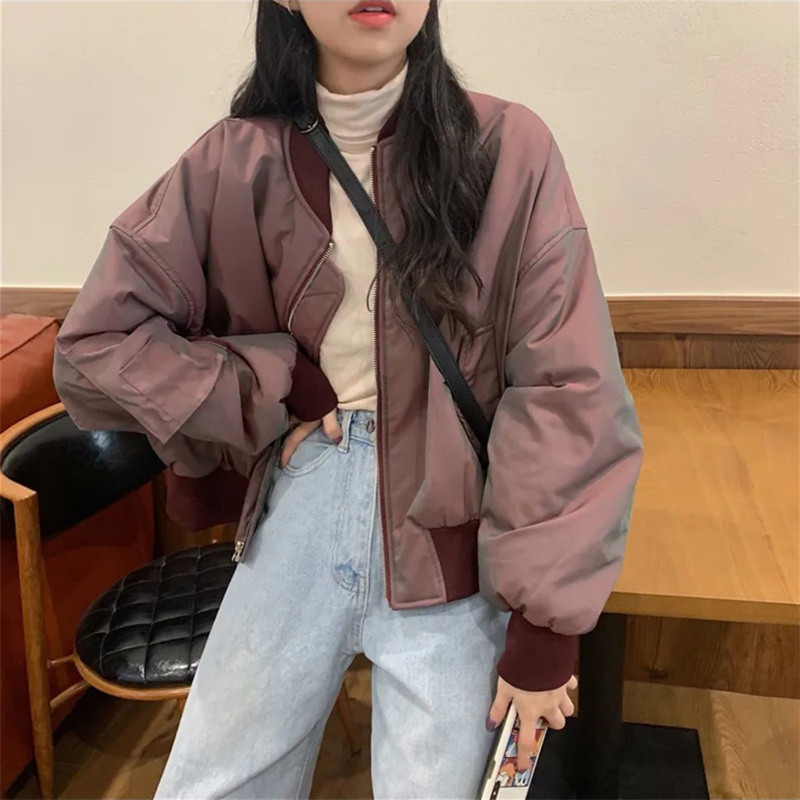 Cause Jachete Îmbrăcăminte pentru damă 2023, noi, toamnă, primăvară, haine, uniforme de baseball, jachete, haine pentru femei, topuri, îmbrăcăminte largi D703