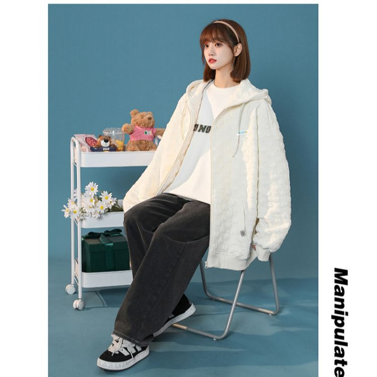 Jachete noi de primăvară toamnă pentru femei, 2023, haină, uniformă de baseball de stradă, hanorace, haine pentru îmbrăcăminte pentru femei, îmbrăcăminte exterioară cu glugă Jp225