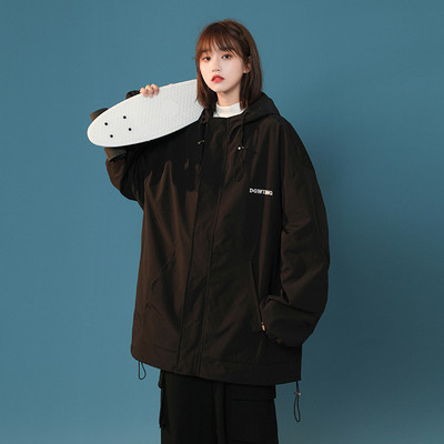 Îmbrăcăminte de lucru Jachete oversize Street Skateboard Uniforme de baseball Bărbați/Femei Primăvară Toamnă Haine pentru femei Jachete pentru femei Mantoane D15