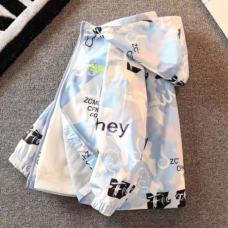 Jachetă pentru copii Băieți Îmbrăcăminte și ocazional Imbracaminte exterioară pentru copii de primăvară și toamnă Jachetă pentru copii Versiune coreeană Cămașă cu fermoar