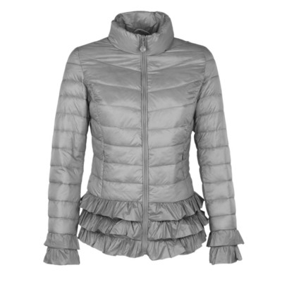 2023, parka pentru femei, jachetă de iarnă, haină pentru femei, ocazional, solid, guler, parka, jachete, haină din bumbac, îmbrăcăminte de stradă, slim fit