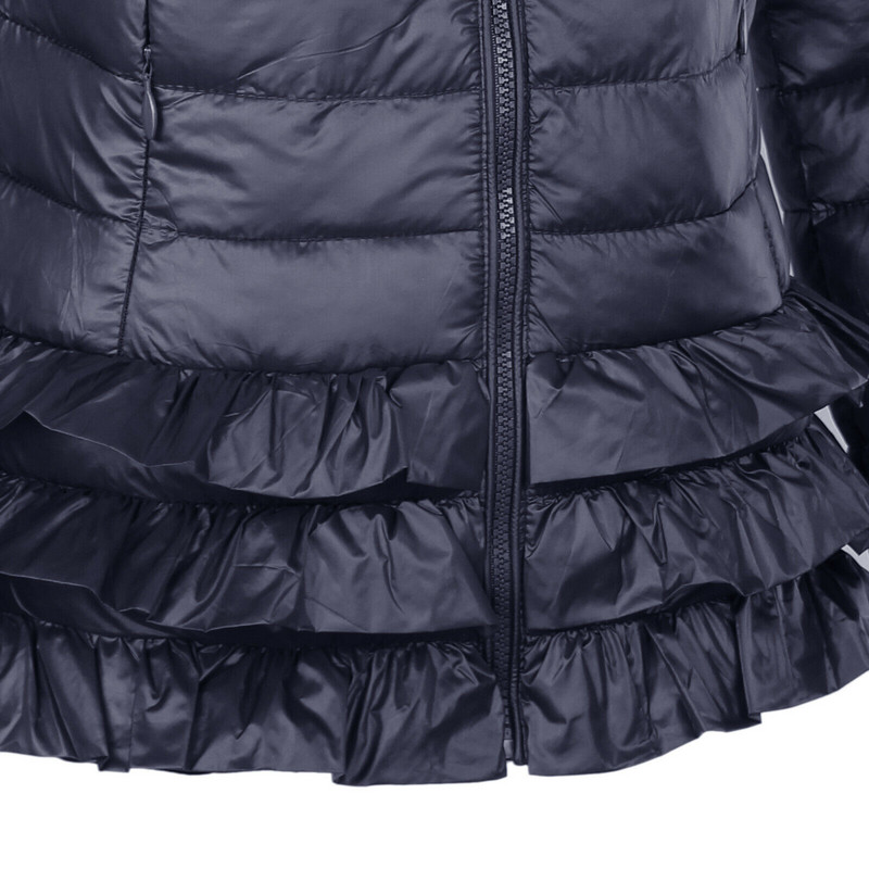 2023, parka pentru femei, jachetă de iarnă, haină pentru femei, ocazional, solid, guler, parka, jachete, haină din bumbac, îmbrăcăminte de stradă, slim fit