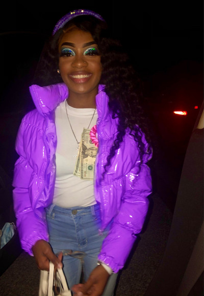 Puffer Striukė Apkarpyta Parka Burbulinis paltas Žieminiai Moteriški Nauji Madingi Drabužiai Juoda Raudona Purpurinė Rožinė Žalia Mėlyna Sidabrinė Vaivorykštė XXL