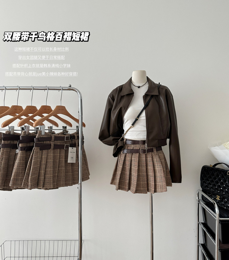 2023 m. Naujas rudens žiemos retro stiliaus masyvi odinė striukė Biuro apykaklė Moteriški paltai ilgomis rankovėmis Viršutiniai drabužiai BF High Street Cyber Y2k