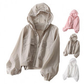 Îmbrăcăminte coreeană ocazională de protecție solară Protecție UV pentru femei