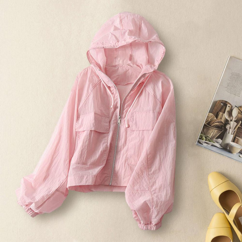 Îmbrăcăminte coreeană ocazională de protecție solară Protecție UV pentru femei