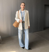 2023 Toamna / Toamna Iarna Noua Moda Femei Jacheta De Lână De bază Blazer De bază