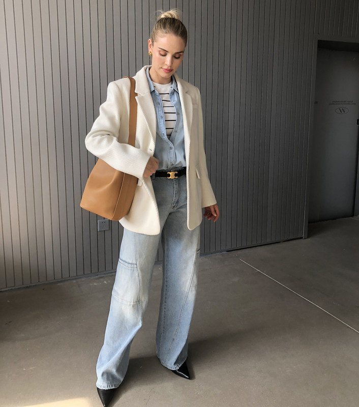 2023 Toamna / Toamna Iarna Noua Moda Femei Jacheta De Lână De bază Blazer De bază