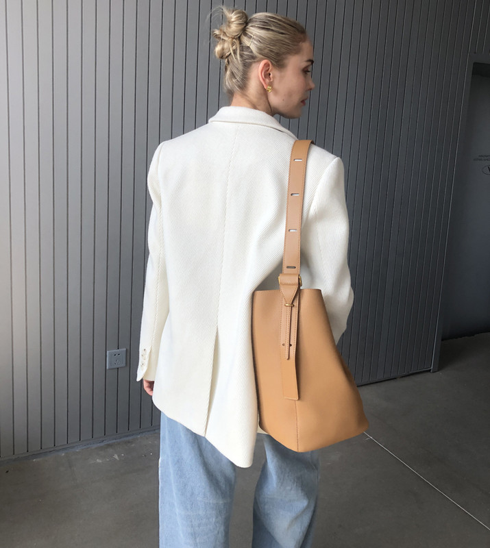 2023 Toamna / Toamna Iarna Noua Moda Femei Jacheta De Lână De bază Blazer De bază