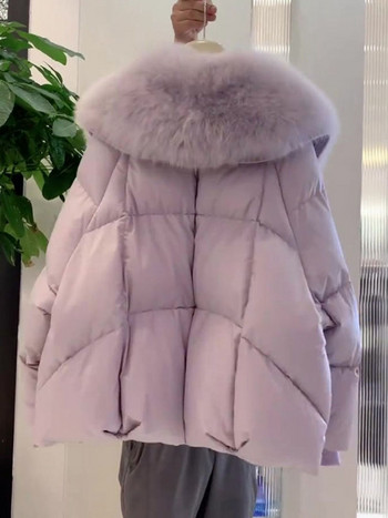 EWQ Sweet Style Chic дамско памучно палто, едноцветно заусен ревер, пачуърк, превръзка, цип, женски палта, есен 2023, ново 27SN3815