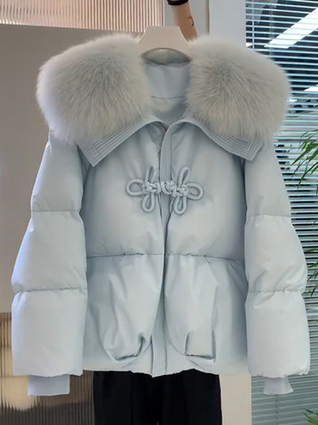 EWQ Sweet Style Chic дамско памучно палто, едноцветно заусен ревер, пачуърк, превръзка, цип, женски палта, есен 2023, ново 27SN3815